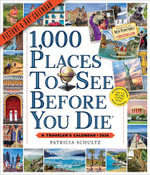 1,000 Places to See Before You Die Picture-A-Day  Wall Calendar 2026 : A Traveler's Calendar - Workman Calendars