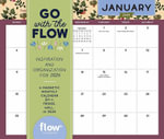 Go with the Flow : Inspiration and Organization for 2026 - Workman Calendars