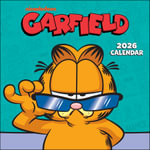 Garfield 2026 Wall Calendar - Jim Davis