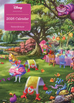 Disney Dreams Collection by Thomas Kinkade Studios 2026 Engagement Calendar - Thomas Kinkade Studios