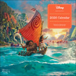Disney Dreams Collection by Thomas Kinkade Studios 2026 Mini Wall Calendar - Thomas Kinkade Studios