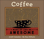 Coffee 2026 Deluxe Wall Calendar - Mr. Dan DiPaolo