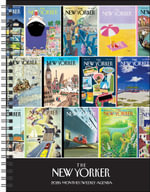 The New Yorker Magazine 2026 Monthly/Weekly Agenda Calendar - Conde Nast