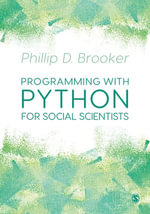 Programming with Python for Social Scientists - Phillip D. Brooker