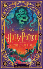 Harry Potter and the Goblet of Fire : A sumptuously illustrated gift book with magical interactive surprises - J.K. Rowling