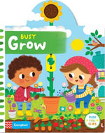 Busy Grow : Busy Books - Campbell Books