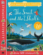 The Snail and the Whale Sticker Book - Julia Donaldson