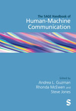 The SAGE Handbook of Human-Machine Communication - Andrea L. Guzman