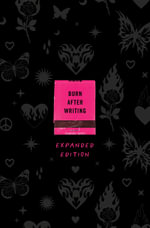 Burn After Writing : EXPANDED EDITION - Sharon Jones