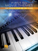 First 50 Movie Themes You Should Play on Piano : First 50 - Hal Leonard Publishing Corporation