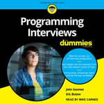 Programming Interviews For Dummies - John Sonmez