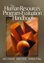 The Human Resources Program-Evaluation Handbook - Jack E. Edwards
