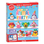 Air-Dry Clay : Animal Party! (Klutz) - Scholastic