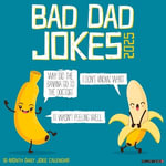 Bad Dad Jokes 2026 Wall Calendar - Willow Creek Press