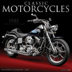 Classic Motorcycles 2026 Wall Calendar - Willow Creek Press