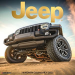 Jeep 2026 Wall Calendar
