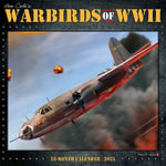 Warbirds of WWII 2026 Wall Calendar