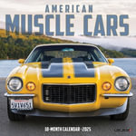 American Muscle Cars 2026 Mini Wall Calendar - Willow Creek Press