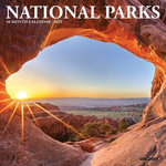 National Parks 2026 Mini Wall Calendar - Willow Creek Press