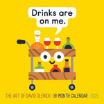 The Art of David Olenick 2026 Mini Wall Calendar