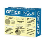Office Lingo 2026 Box Calendar - Willow Creek Press