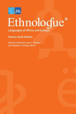 Ethnologue : Languages of Africa and Europe - Gary F Simons