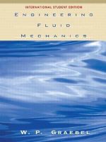 Engineering Fluid Mechanics - William Graebel