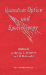Quantum Optics and Spectroscopy : Proceedings...1990 - J Fiutak