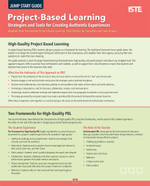 Project-Based Learning : Strategies and Tools for Creating Authentic Experiences - Suzie Boss