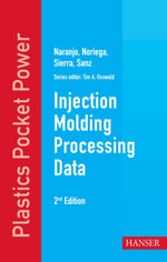 Injection Molding Processing Data