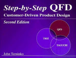 Step-by-Step QFD : Customer-Driven Product Design, Second Edition - John Terninko