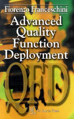 Advanced Quality Function Deployment - Fiorenzo  Franceschini