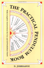 Practical Pendulum Book : With Instructions for Use and 38 Pendulum Charts - D. Jurriaanse