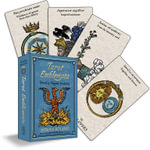 Tarot Emblemata : Decoding Magical Symbolism (83 Full-Color Cards and 192-Page Guidebook) - Nitasia Roland