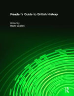 Reader's Guide to British History : Reader's Guides - David Loades