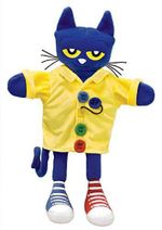 Pete the Cat and His Four Groovy Buttons - Hand Puppet : 14.5
