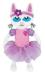 Pete the Cat's Callie - Soft Toy : 12.5-Inch Plush Toy - James Dean