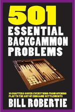 501 Essential Backgammon Problems - Bill Robertie