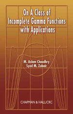 On a Class of Incomplete Gamma Functions with Applications - M. Aslam Chaudhry