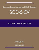Structured Clinical Interview for DSM-5 (R) Disorders-Clinician Version (SCID-5-CV) - Janet B. W., PhD Williams