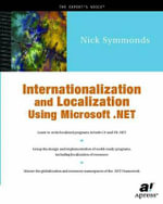 Internationalization and Localization Using Microsoft .Net : APRESSPOD - Nicholas Symmonds