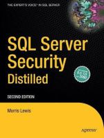 SQL Server Security Distilled : APRESSPOD - Morris Lewis