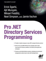 Pro .Net Directory Services Programming : EX PEER - Erick Sgarbi