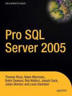 Pro SQL Server 2005 : Pro - Thomas Rizzo
