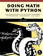 Doing Math With Python - Amit Saha