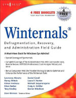 Winternals Defragmentation, Recovery, and Administration Field Guide - Dave Kleiman