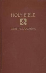NRSV Pew Bible with Apocrypha - Hendrickson Publishers