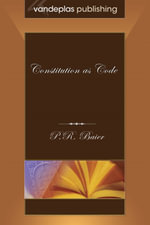 The Constitution as Code - Paul R. Baier