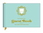 Knock Knock Bathroom Guest Book : Guest Book - Knock Knock