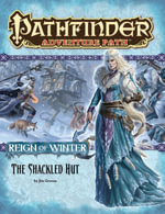 Pathfinder Adventure Path : Reign of Winter Part 2 - The Shackled Hut - Jim Groves